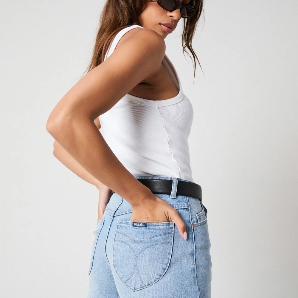 Rolla's Original Short high rise cut-off size 24 - Picture 2 of 10